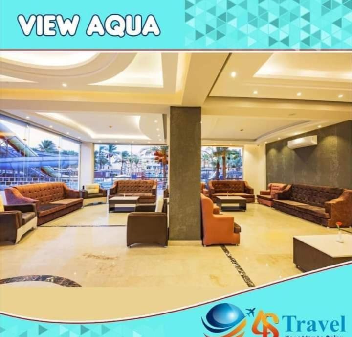 Aqua View Apartments And Suites 洪加達 外观 照片