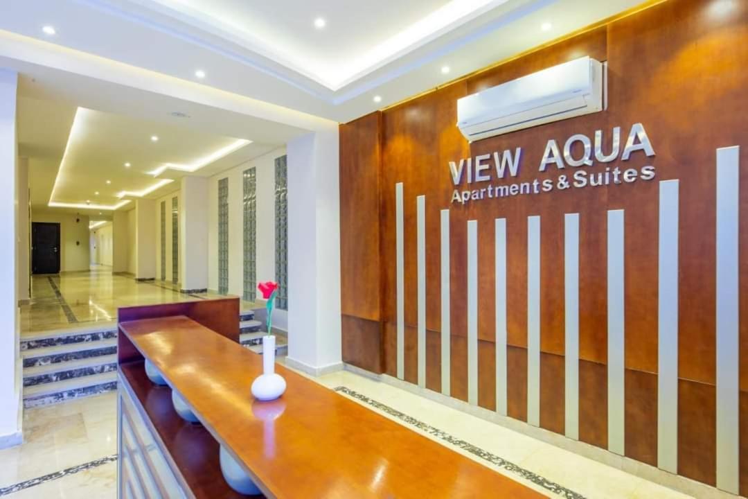 Aqua View Apartments And Suites 洪加達 外观 照片